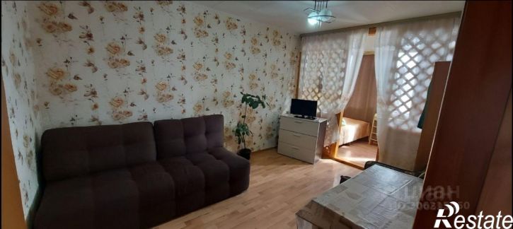 1-комн квартира Партизанская улица, 6,  д. 6