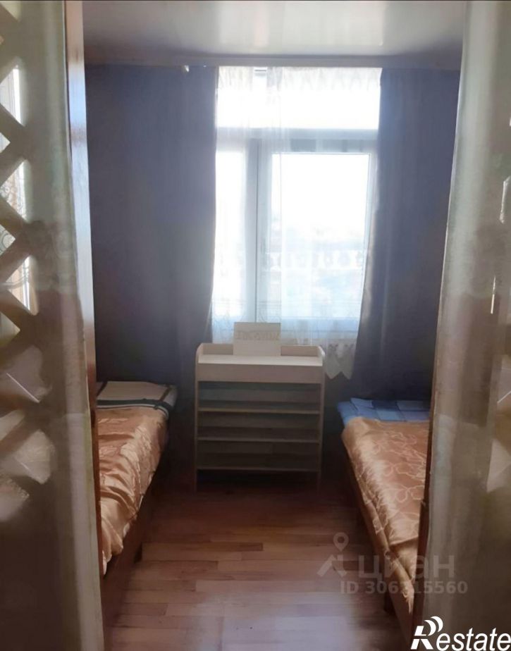 1-комн квартира Партизанская улица, 6,  д. 6