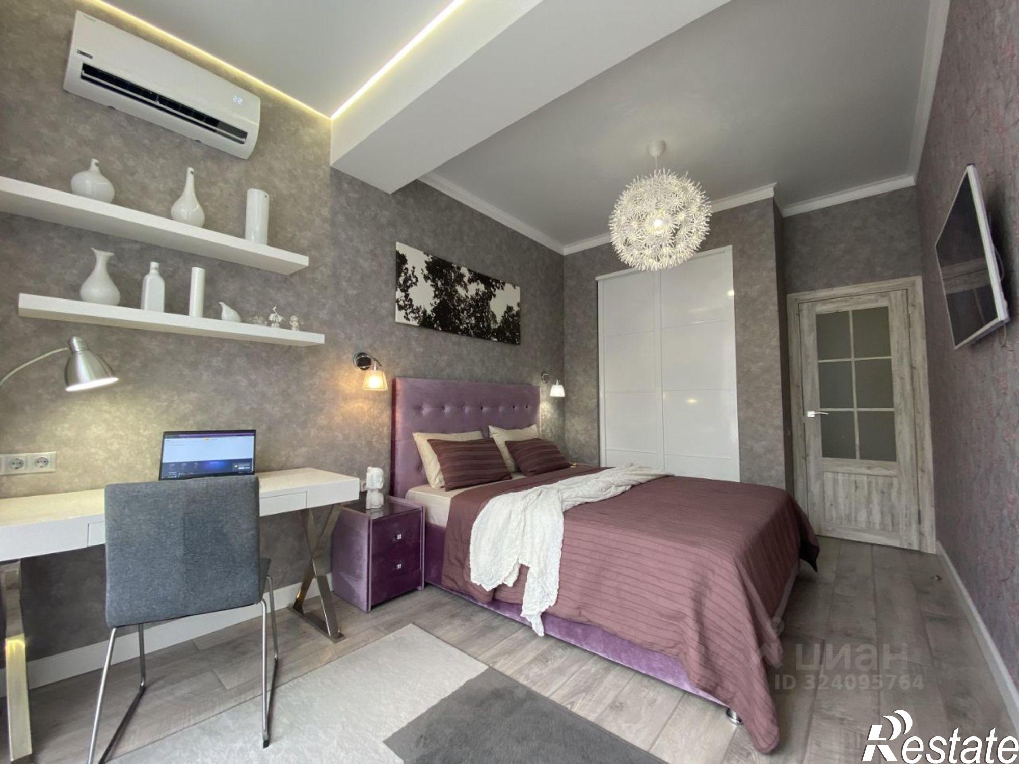 Сдать квартиру за 68 000 рублей на ул Санаторная, 46