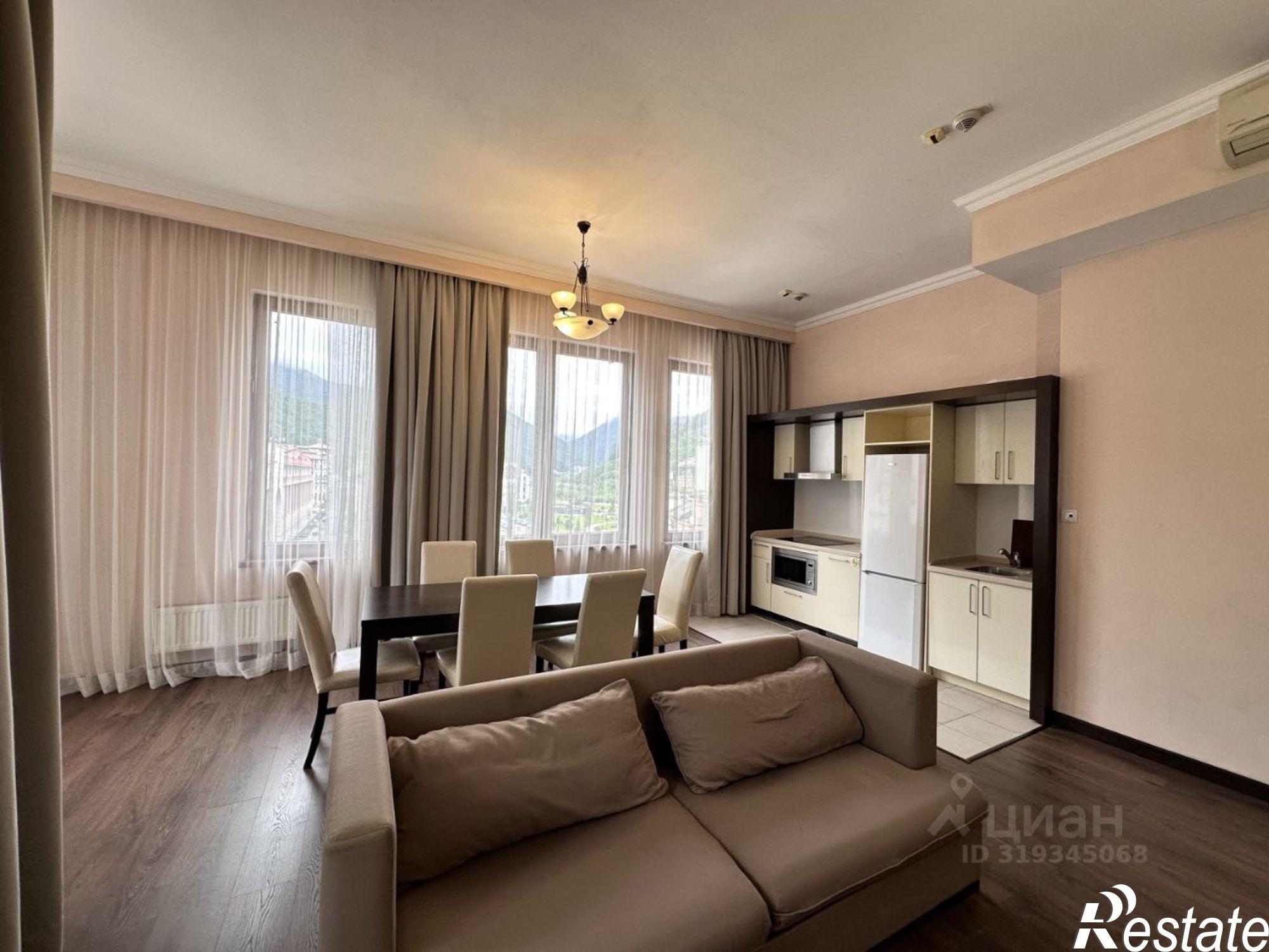 Купить квартиру за 39 400 000 рублей на наб Времена года, 3