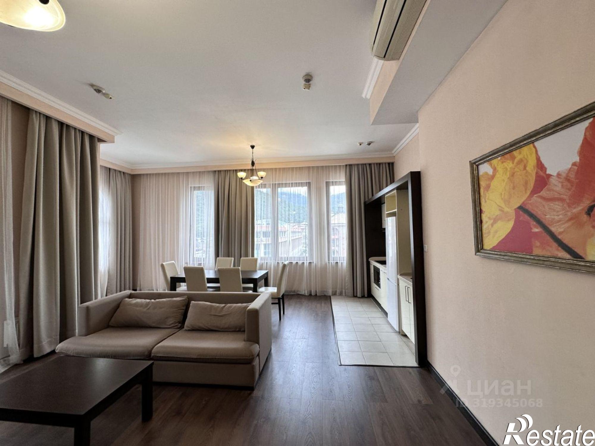 Купить квартиру за 39 400 000 рублей на наб Времена года, 3