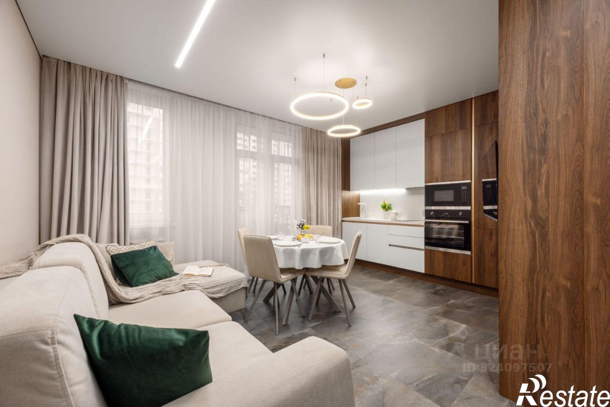 Купить квартиру за 25 900 000 рублей на переулок Трунова, 6 к7