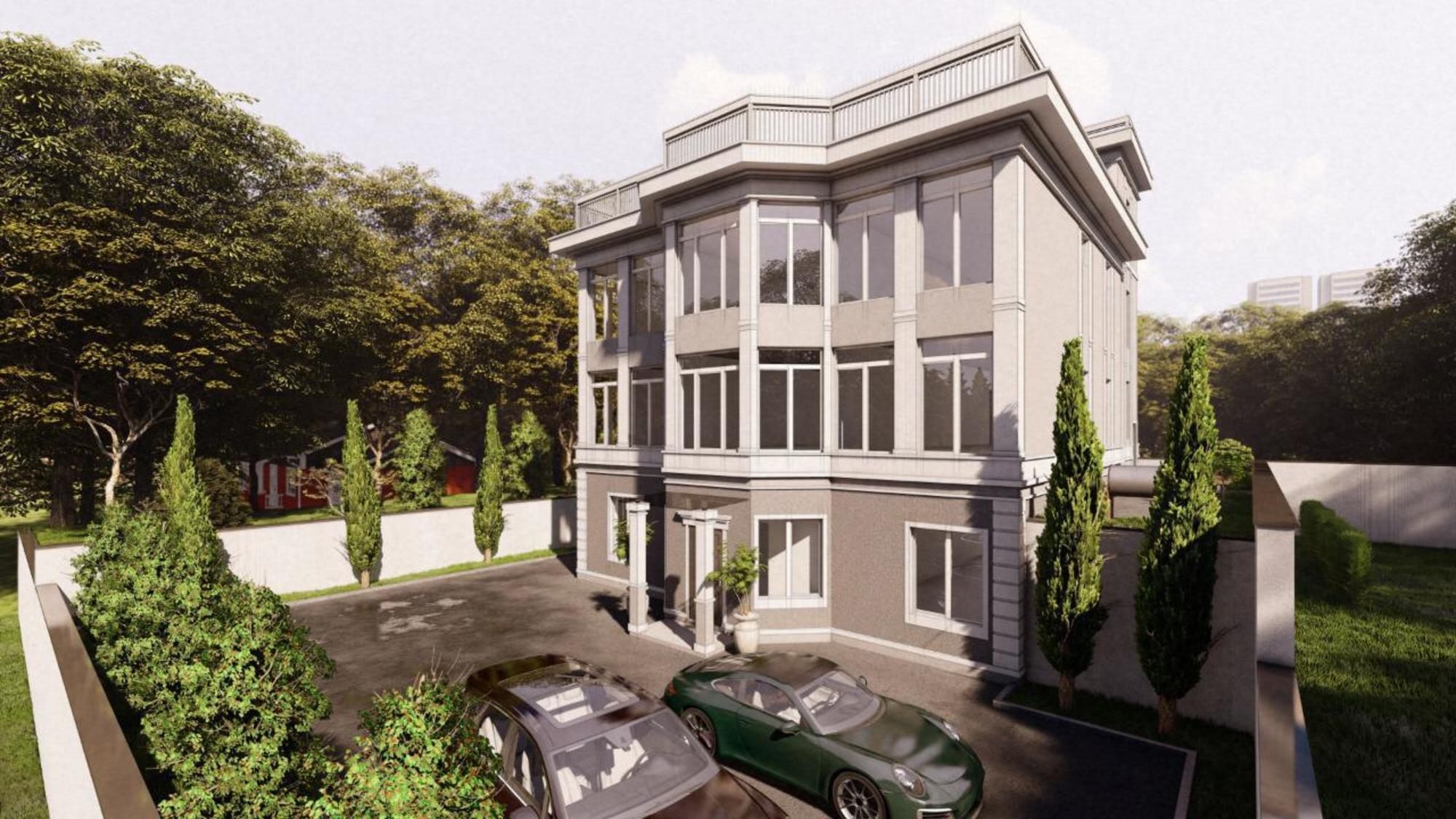 Купить дачу, дом, коттедж за 75 000 000 рублей на Вишневая улица, д.45