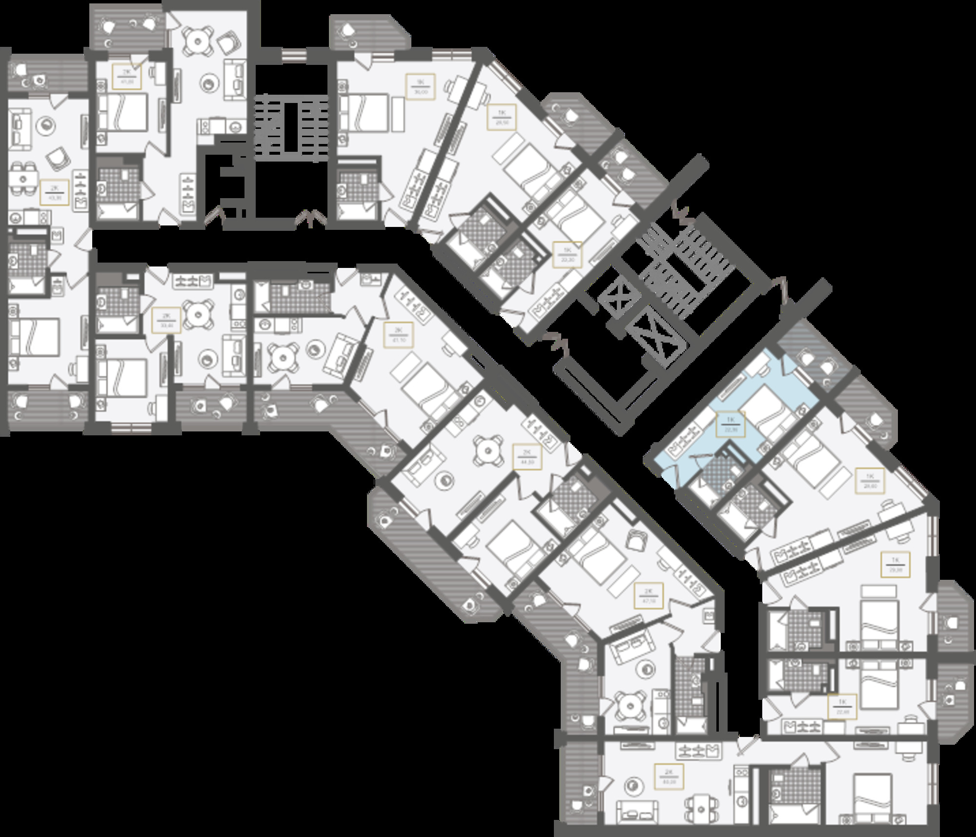 Купить квартиру за 31 774 600 рублей на Г. СОЧИ, АДЛЕРСКИЙ РАЙОН, УЛ. ЛЕНИНА, 280А