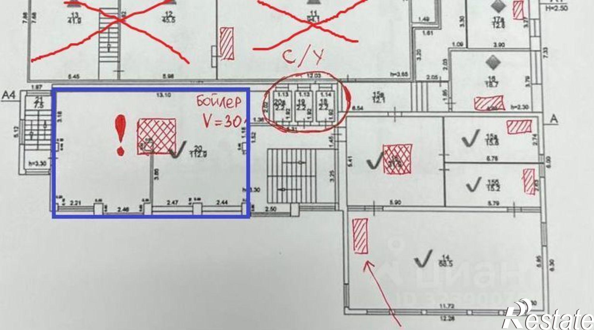 Сдать офис, помещение под офис за 231 085 рублей на ул Старонасыпная, 30/6