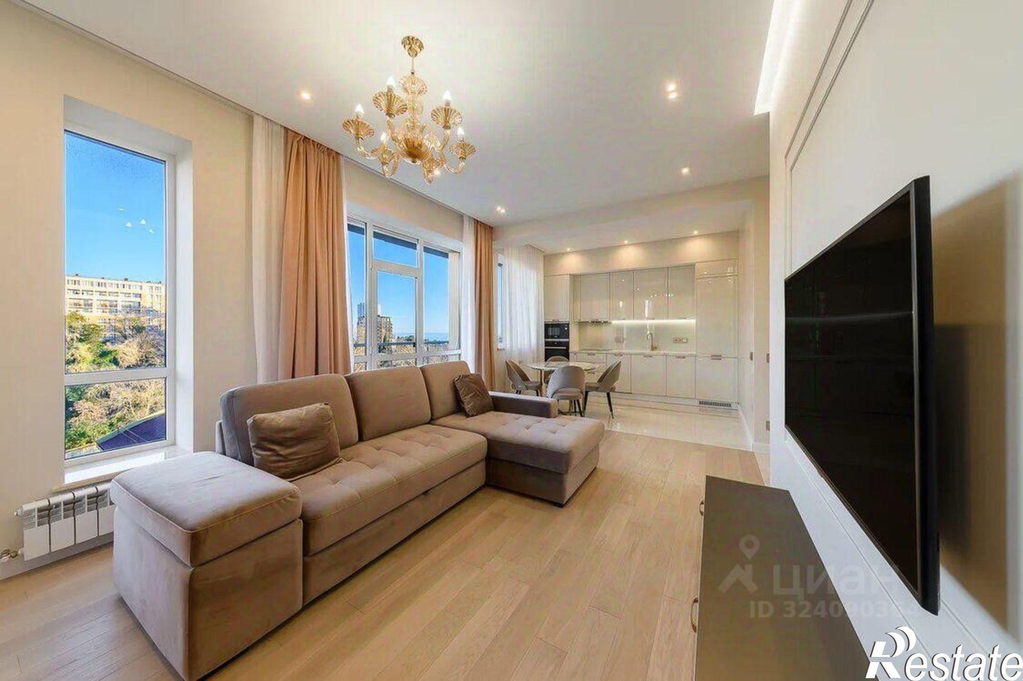 Купить квартиру за 20 000 000 рублей на Комсомольская улица, 1А