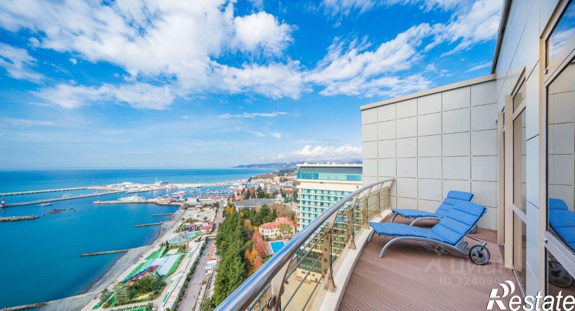 Купить квартиру за 40 000 000 рублей на Морской переулок, 1/1