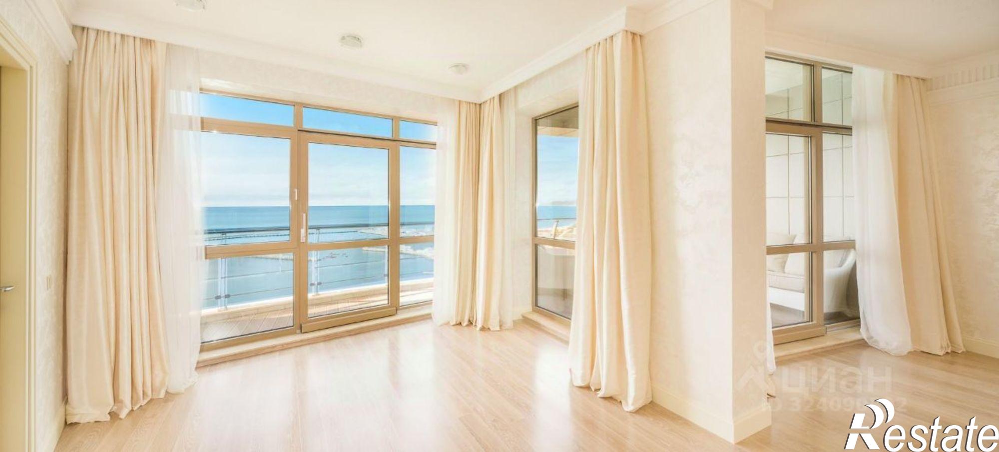 Купить квартиру за 40 000 000 рублей на Морской переулок, 1/1