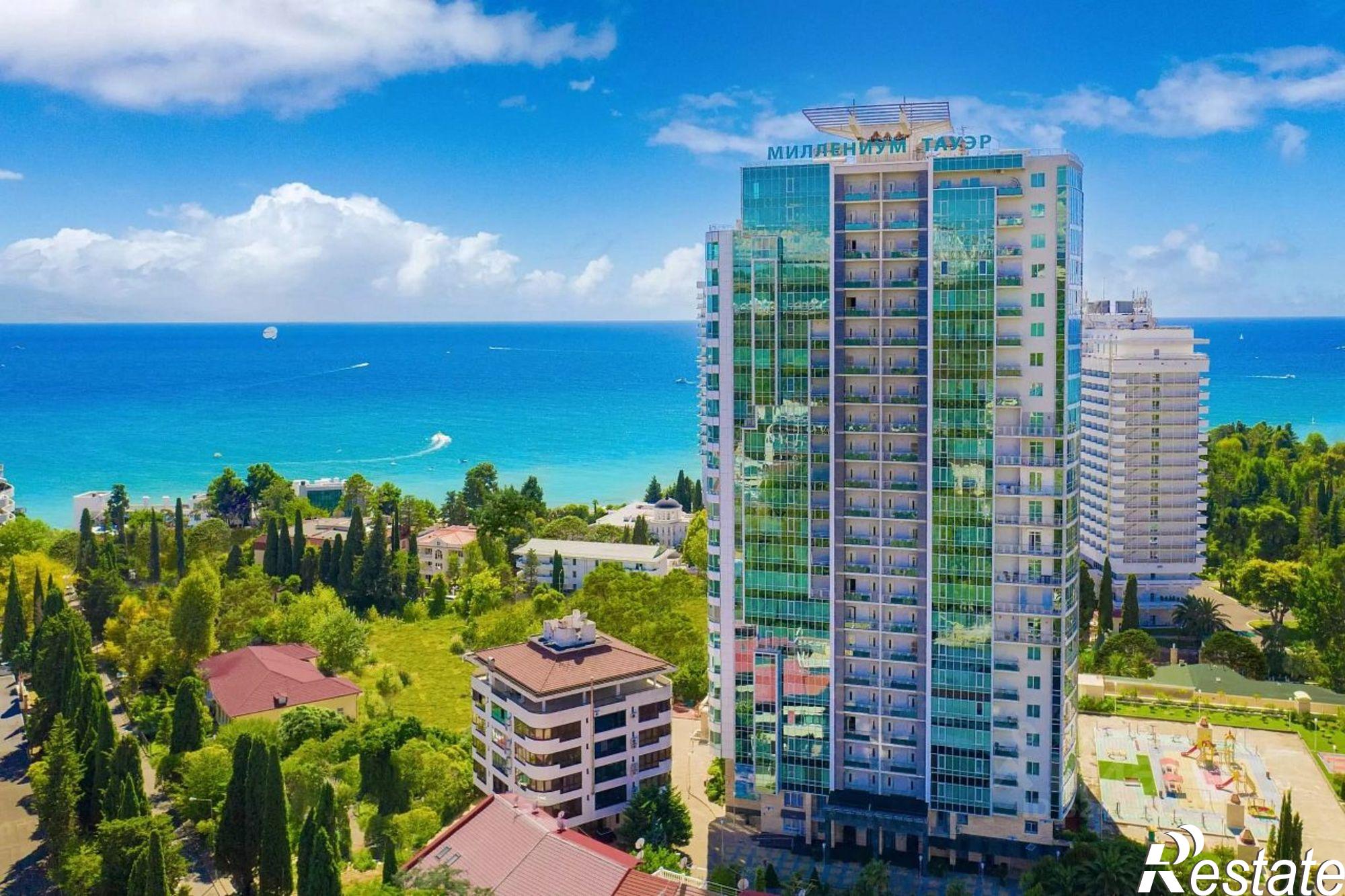 Сдать квартиру за 130 000 рублей на Гагринская улица, 10