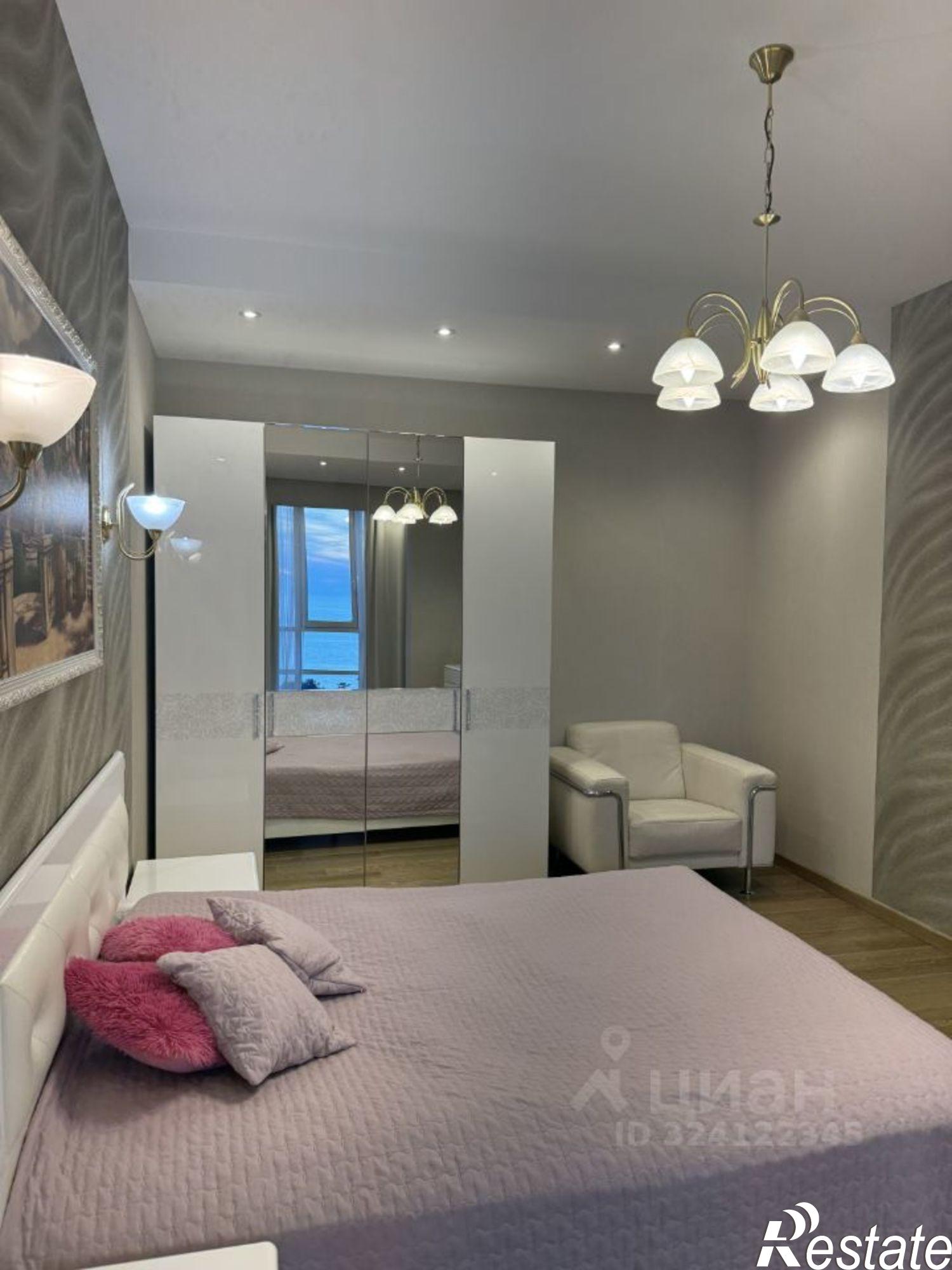 Сдать квартиру за 130 000 рублей на Гагринская улица, 10