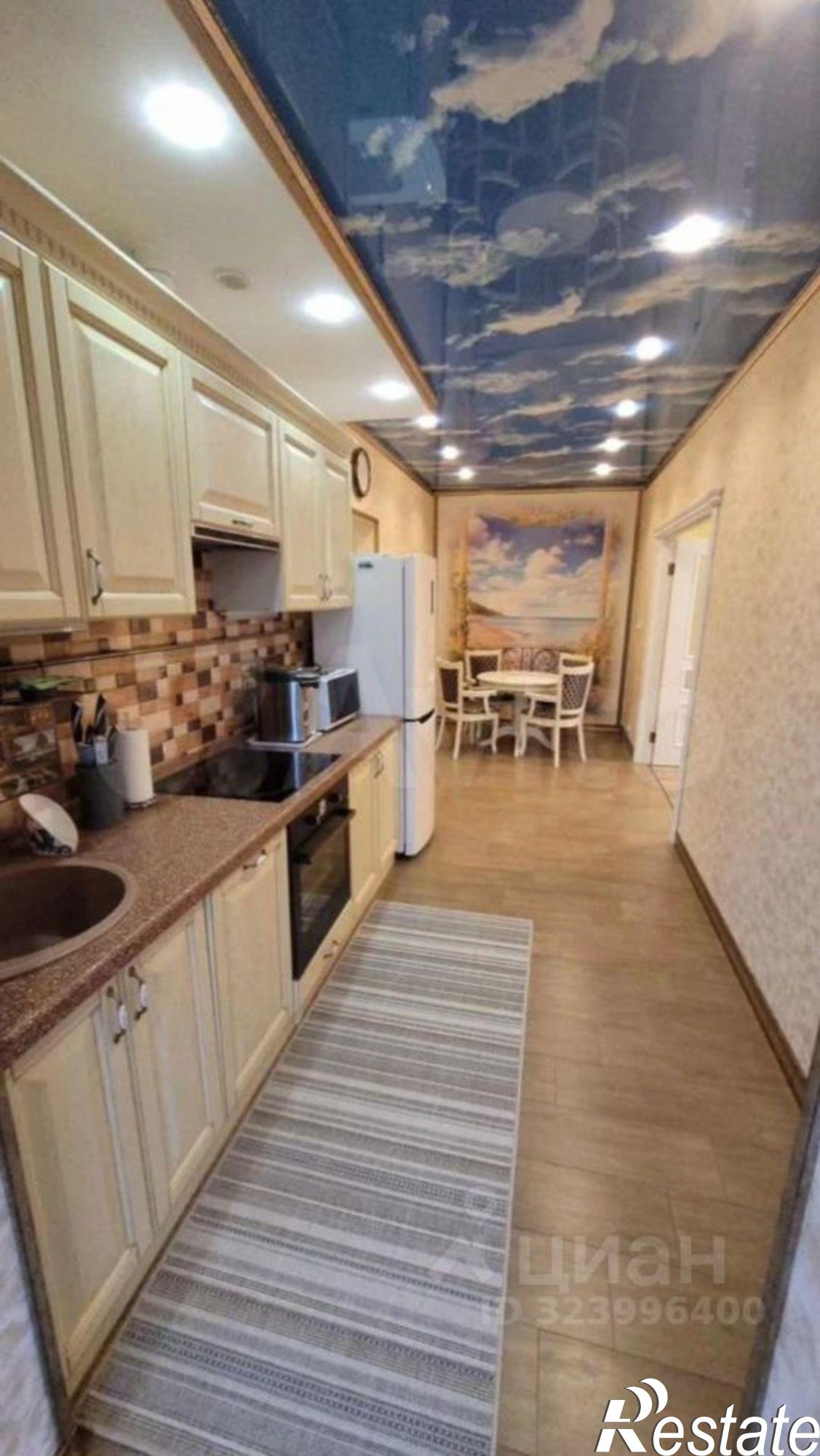 Сдать квартиру за 65 000 рублей на улица Цюрупы, 32