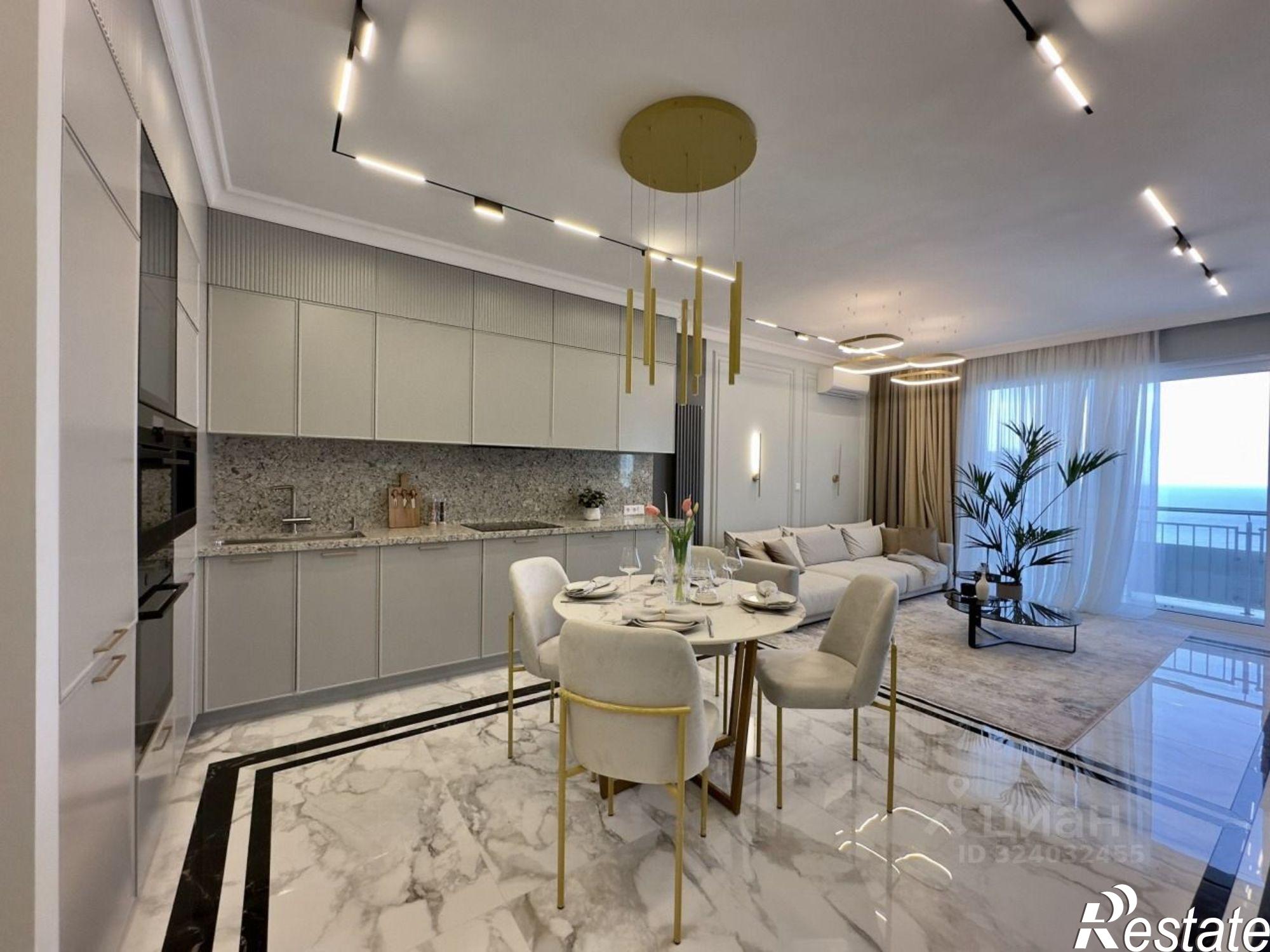 Купить квартиру за 17 500 000 рублей на Гагринская улица, 10