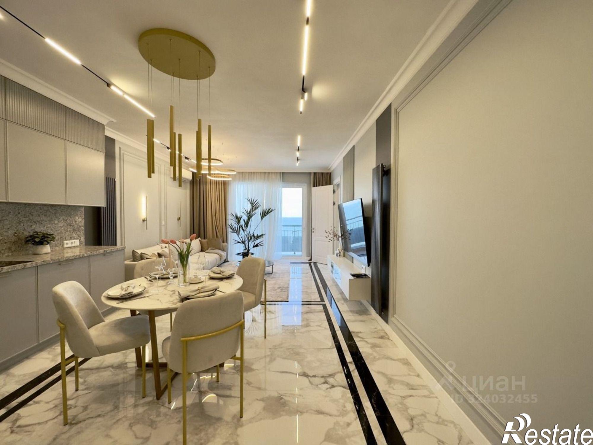 Купить квартиру за 17 500 000 рублей на Гагринская улица, 10