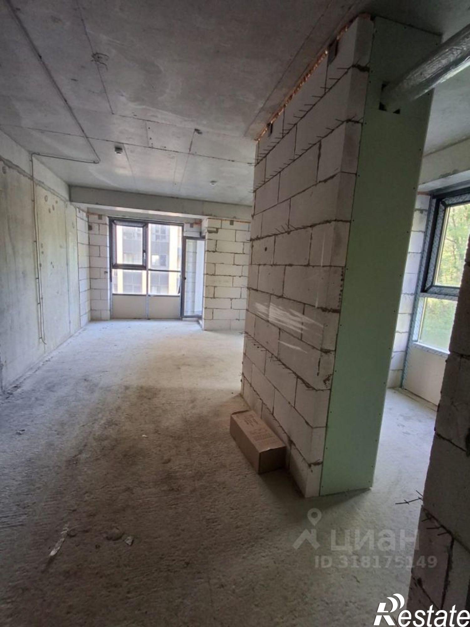 Купить квартиру за 10 950 000 рублей на Пластунская улица, 104Б к2