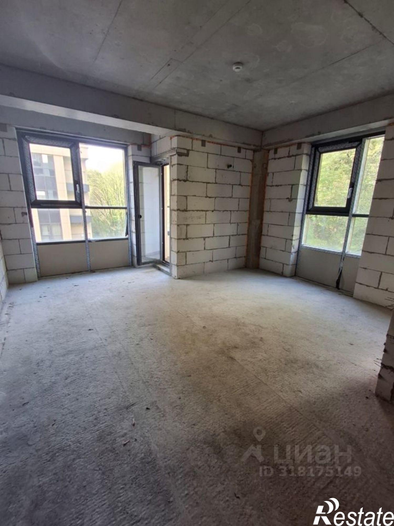 Купить квартиру за 10 950 000 рублей на Пластунская улица, 104Б к2