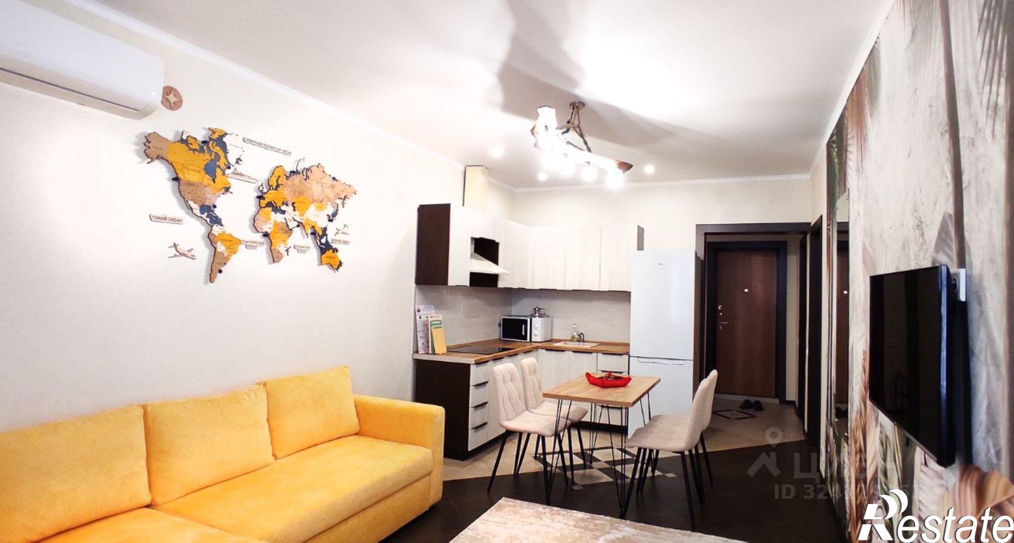 Купить квартиру за 14 700 000 рублей на ул Цюрупы, 32