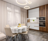 2-комн, 46кв м, этаж 6/18 переулок Трунова, 6 к7