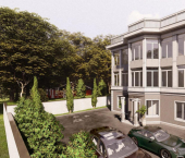 коттедж 405 кв м Вишневая улица, д.45