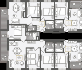 1-комн, 26 кв м, этаж 3/10 Г. СОЧИ, АДЛЕРСКИЙ РАЙОН, УЛ. ЛЕНИНА, 280А