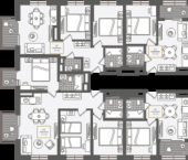 1-комн, 27.2 кв м, этаж 2/10 Г. СОЧИ, АДЛЕРСКИЙ РАЙОН, УЛ. ЛЕНИНА, 280А