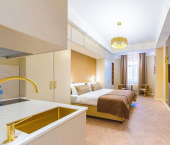 1-комн, 25кв м, этаж 3/5 переулок Рахманинова, 45