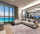 2-комн, 85кв м, этаж 5/22 Морской переулок, 1/1