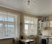 2-комн, 43кв м, этаж 1/7 улица Метелёва, 6/6