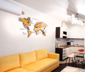 2-комн, 52кв м, этаж 1/16 ул Цюрупы, 32