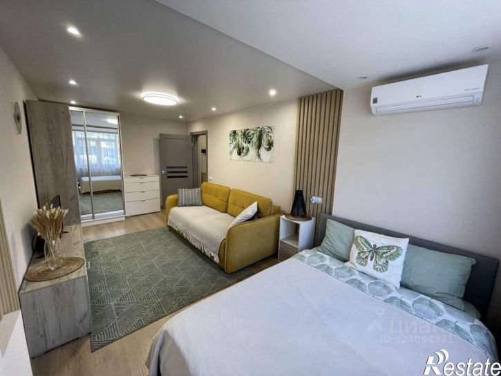 1-комн квартира ул Невская, 10,  д. 10