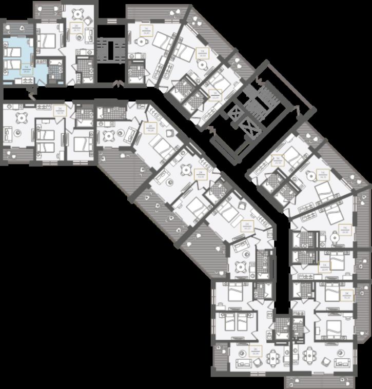 1-комн квартира в новом доме Г. СОЧИ, АДЛЕРСКИЙ РАЙОН, УЛ. ЛЕНИНА, 280А