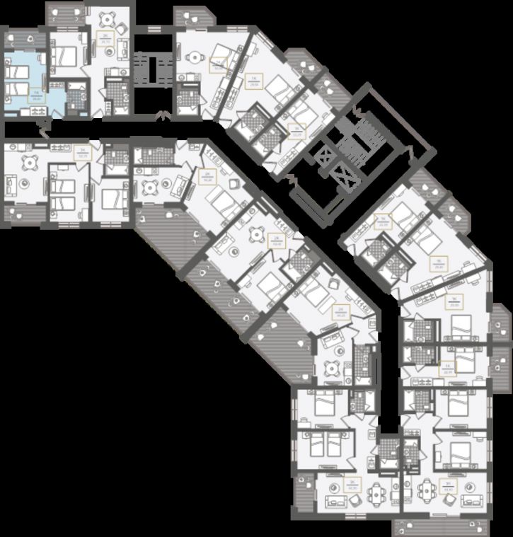 1-комн квартира в новом доме Г. СОЧИ, АДЛЕРСКИЙ РАЙОН, УЛ. ЛЕНИНА, 280А