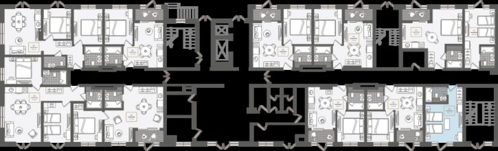 1-комн квартира в новом доме Г. СОЧИ, АДЛЕРСКИЙ РАЙОН, УЛ. ЛЕНИНА, 280А