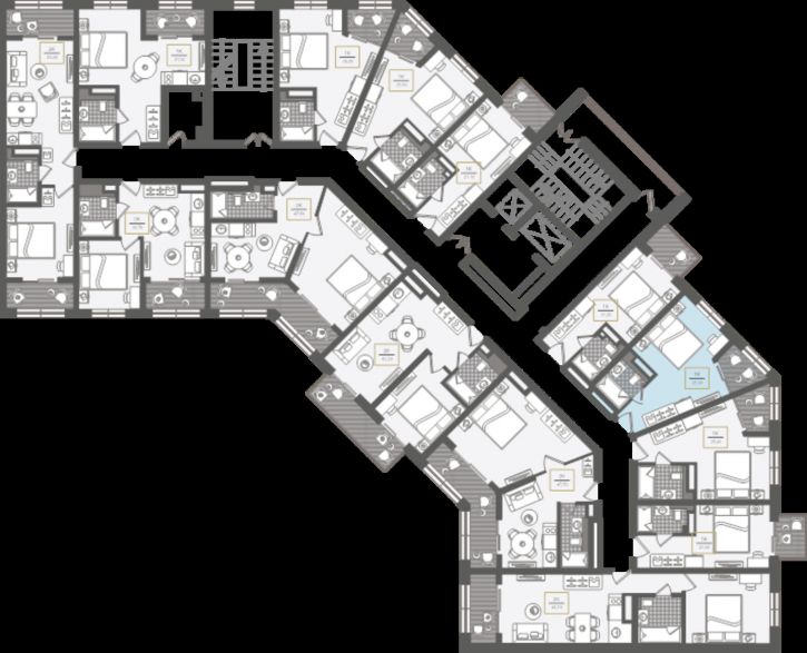 1-комн квартира в новом доме Г. СОЧИ, АДЛЕРСКИЙ РАЙОН, УЛ. ЛЕНИНА, 280А