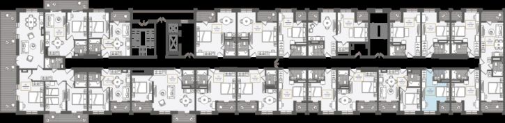 1-комн квартира в новом доме Г. СОЧИ, АДЛЕРСКИЙ РАЙОН, УЛ. ЛЕНИНА, 280А