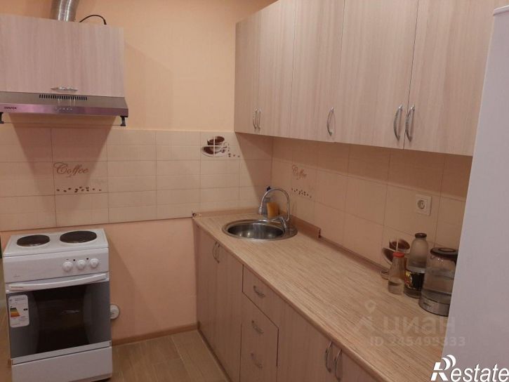 1-комн квартира улица Худякова, 7 к1,  д. 7 к1