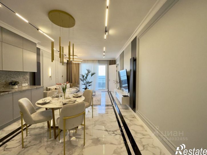 3-комн квартира Гагринская улица, 10,  д. 10