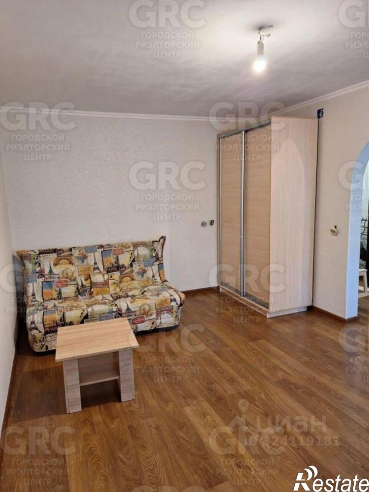 1-комн квартира улица Куйбышева, 17А,  д. 17А