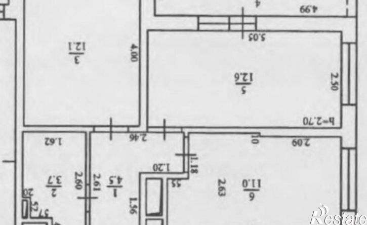 3-комн квартира ул Ясногорская, 16/2,  д. 16/2