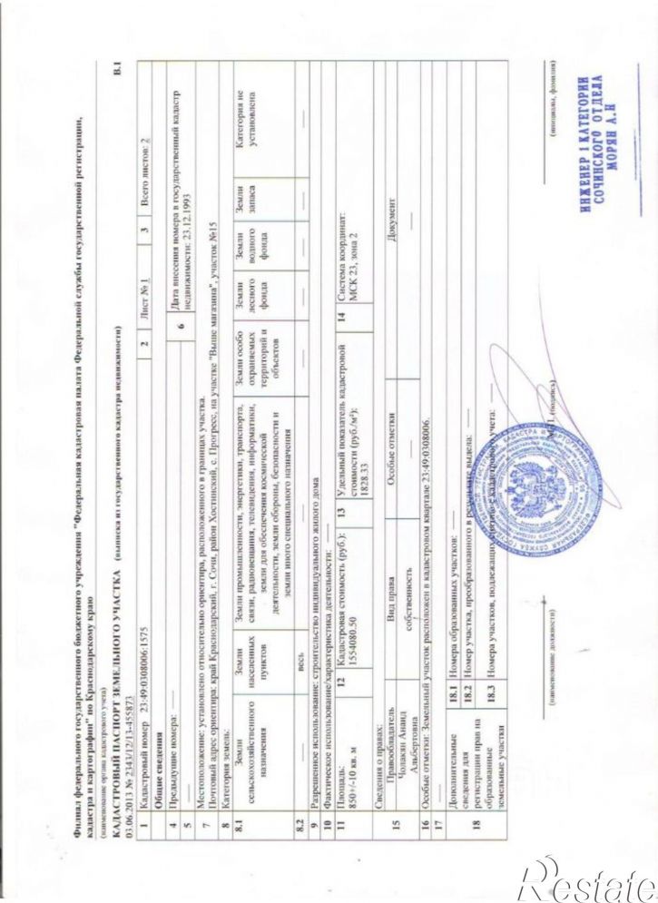 Земельный участок ул Урожайная, 2 1,  д. 2 1,  к. 1