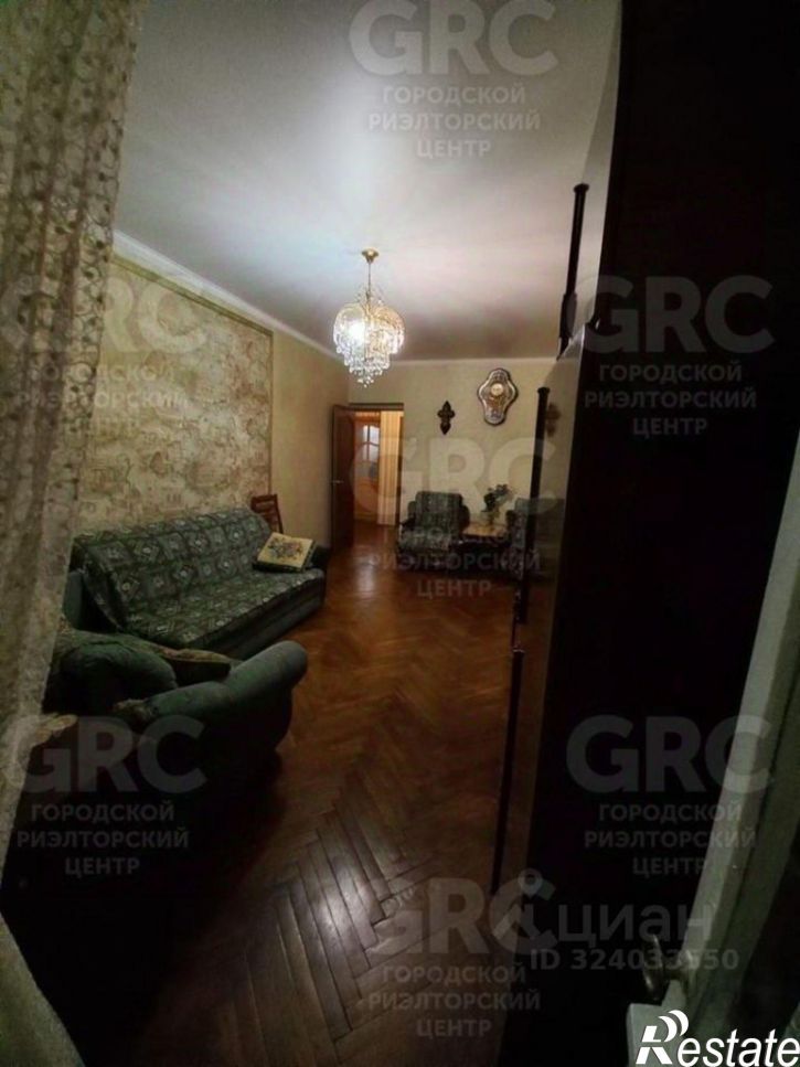 3-комн квартира ул Дмитриевой, 34,  д. 34
