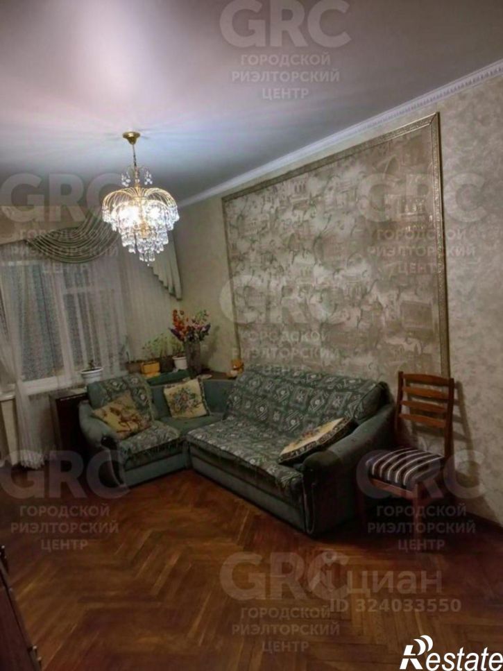 3-комн квартира ул Дмитриевой, 34,  д. 34
