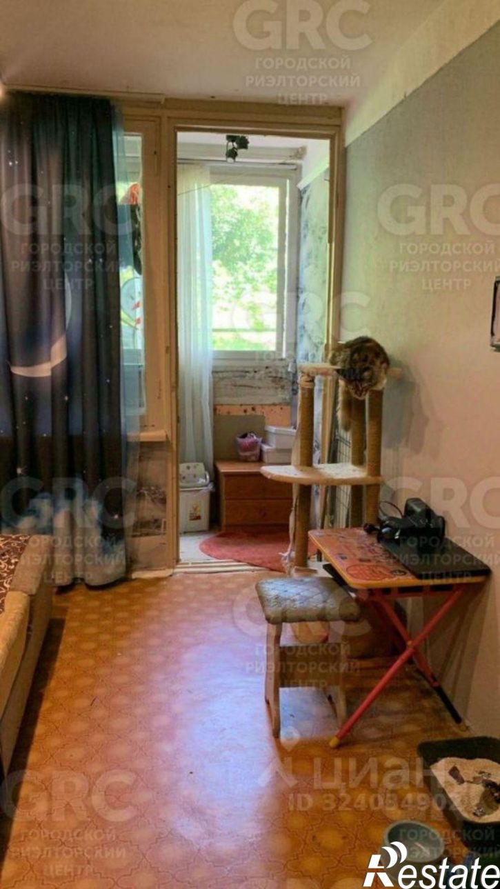 1-комн квартира ул Звездная, 10/1,  д. 10/1