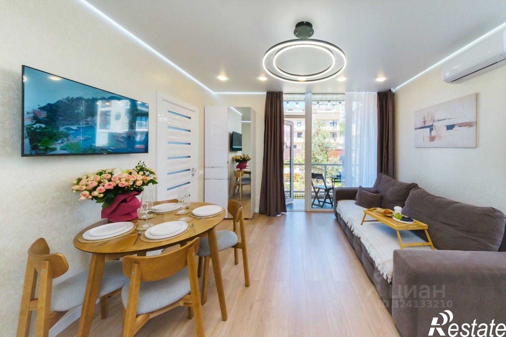 Сдать квартиру за 55 000 рублей на Молодогвардейская улица, 2/56