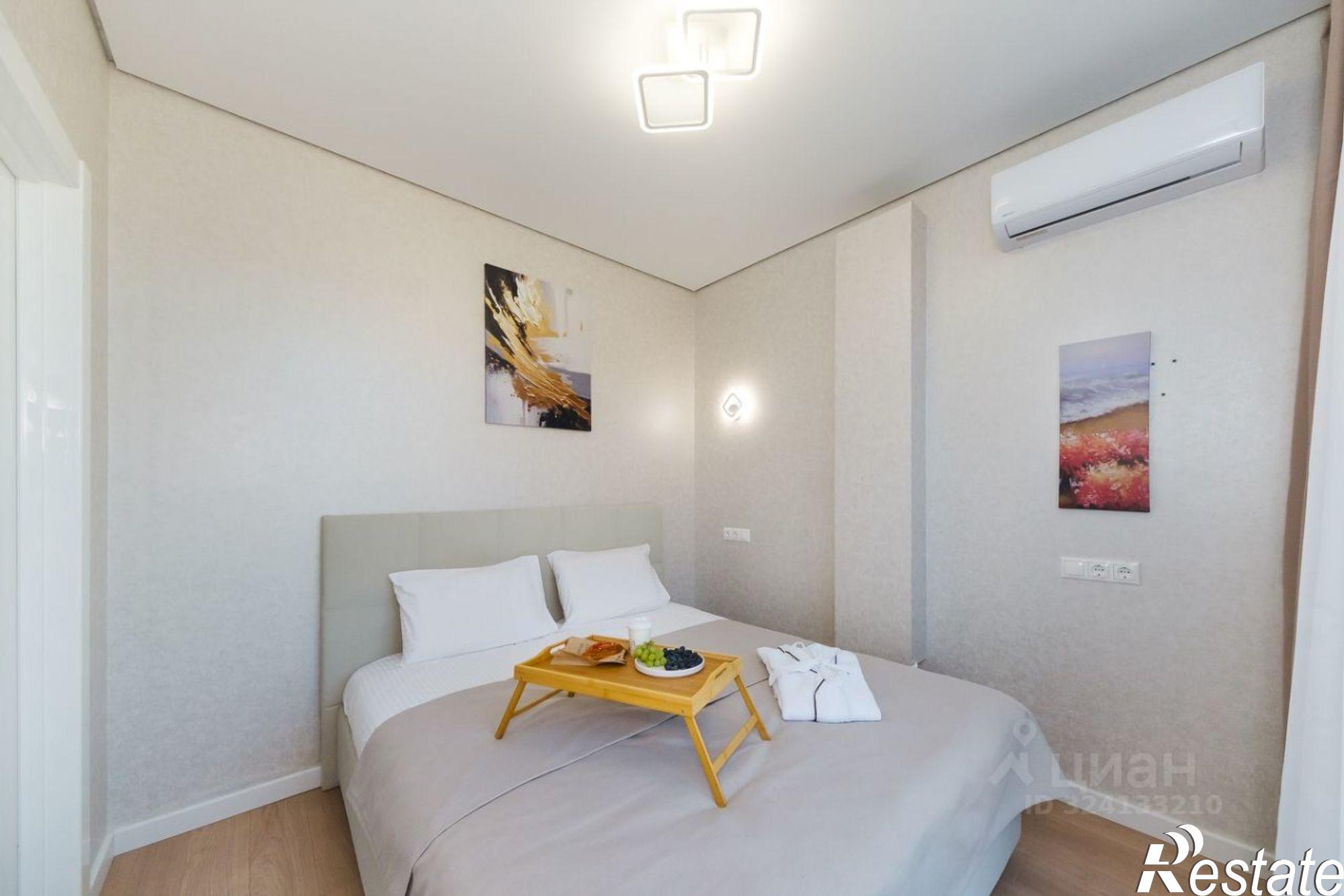 Сдать квартиру за 55 000 рублей на Молодогвардейская улица, 2/56