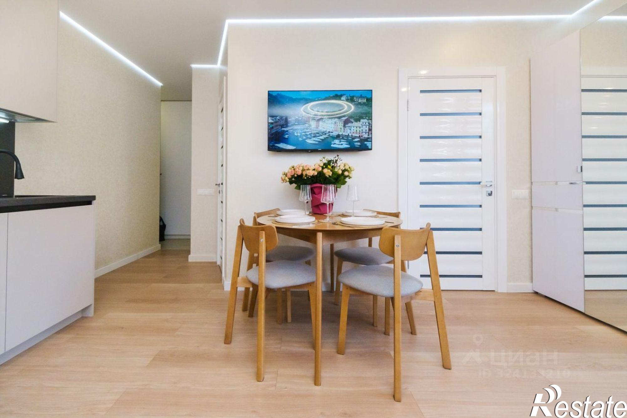 Сдать квартиру за 55 000 рублей на Молодогвардейская улица, 2/56