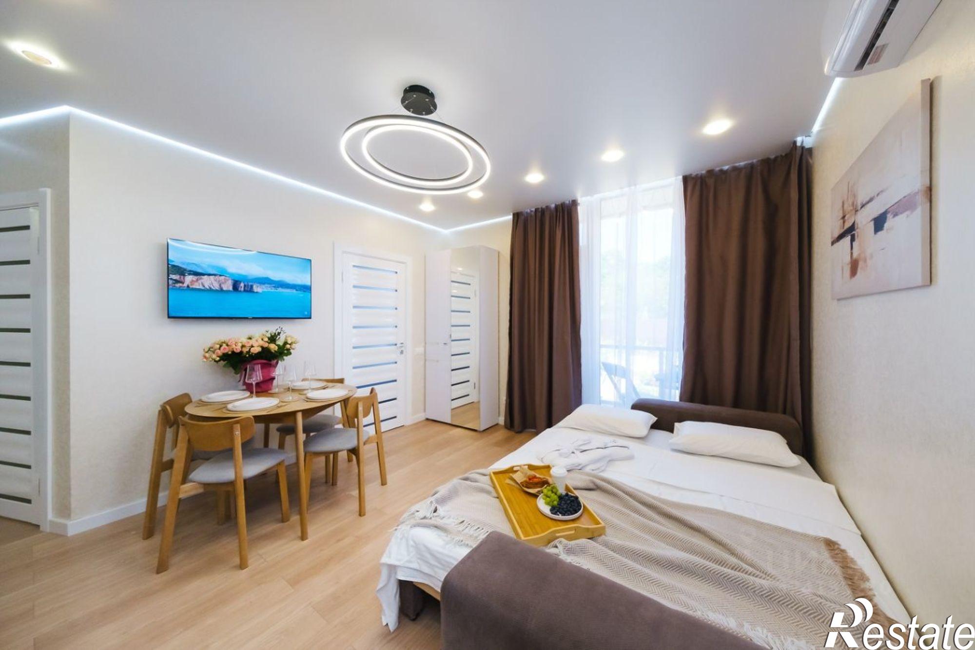 Сдать квартиру за 55 000 рублей на Молодогвардейская улица, 2/56