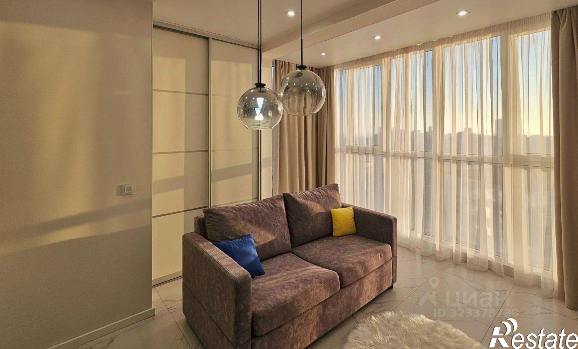 Сдать квартиру за 45 000 рублей на улица Гончарова, 10