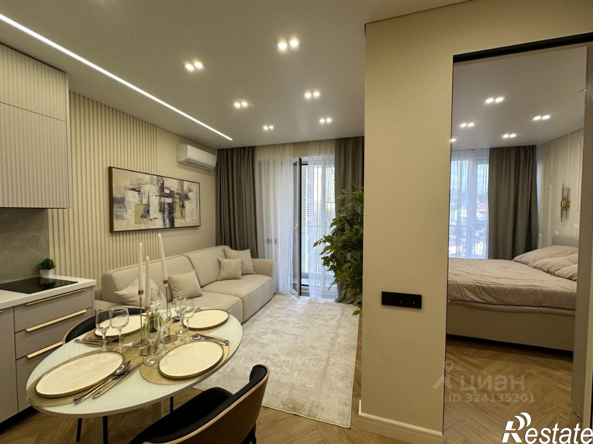 Купить квартиру за 12 500 000 рублей на ул Полтавская, 21