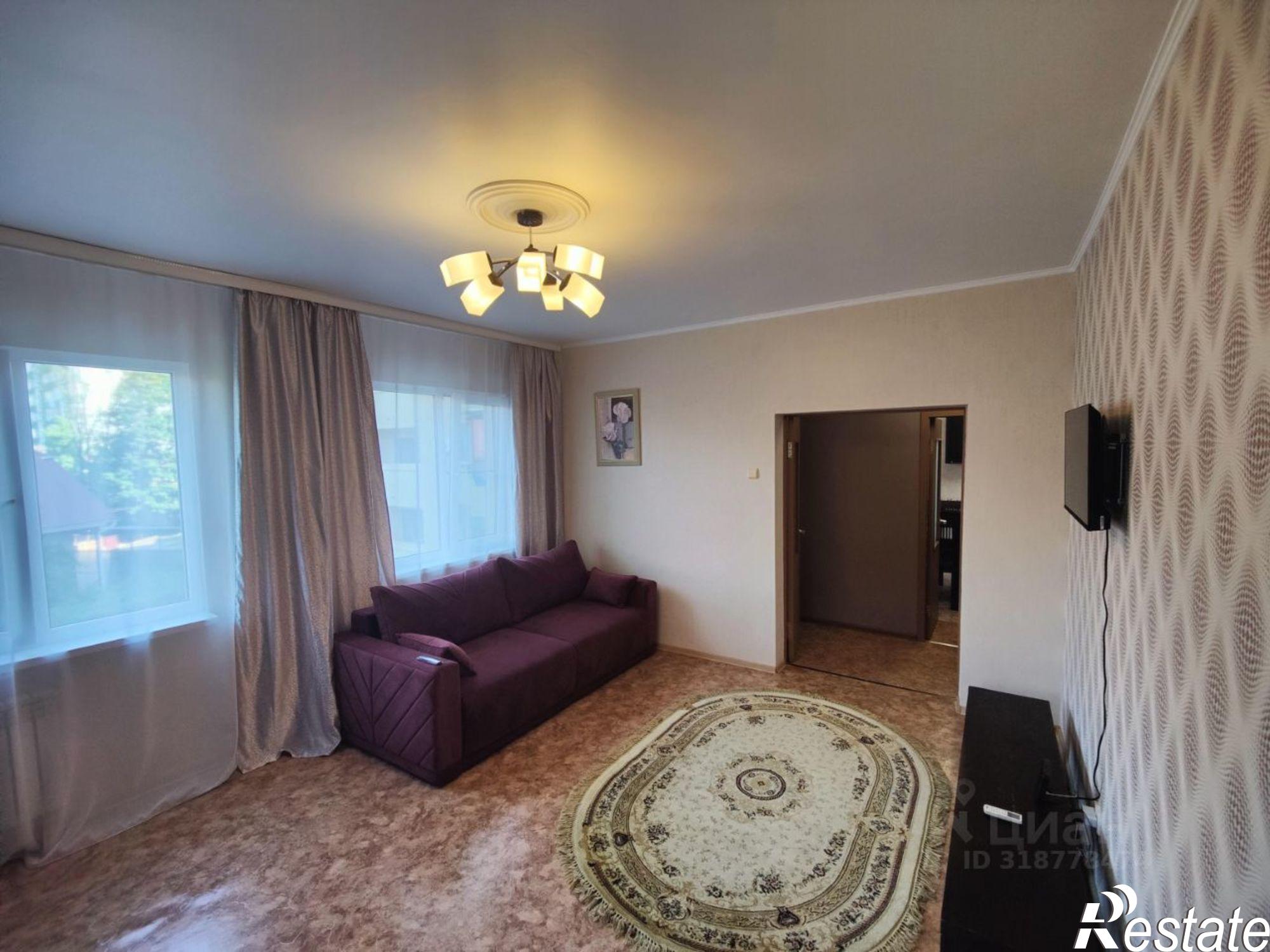 Сдать квартиру за 45 000 рублей на ул Вишневая, 31