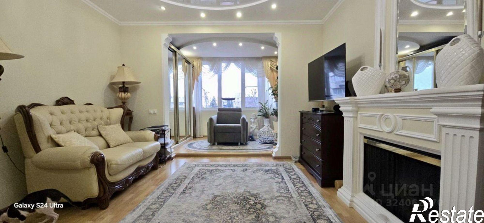 Купить квартиру за 15 500 000 рублей на Абрикосовая улица, 18